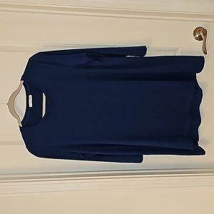 Womans Mountain Mamas Tunic Shirt/Dress. Size Lg/Xl. Stretchy and Lightweight